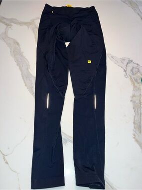Mavic Women Black Active Cycling Biking Tights Pants  Euc Medium